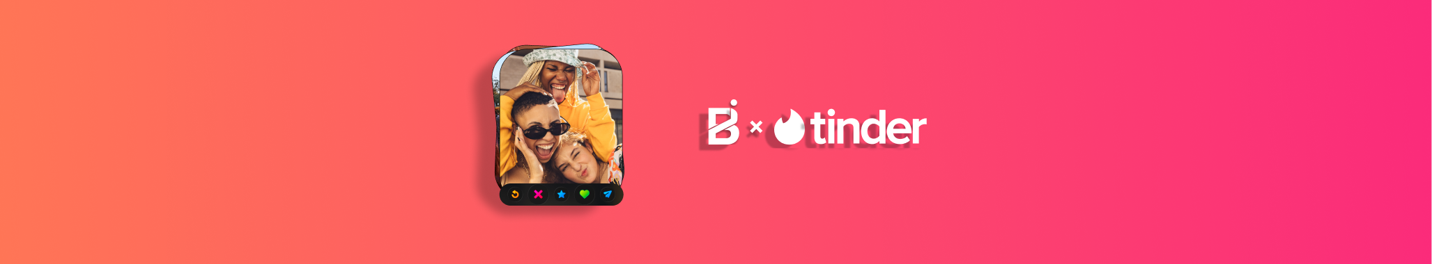 Tinder × Gen Z — title slide
