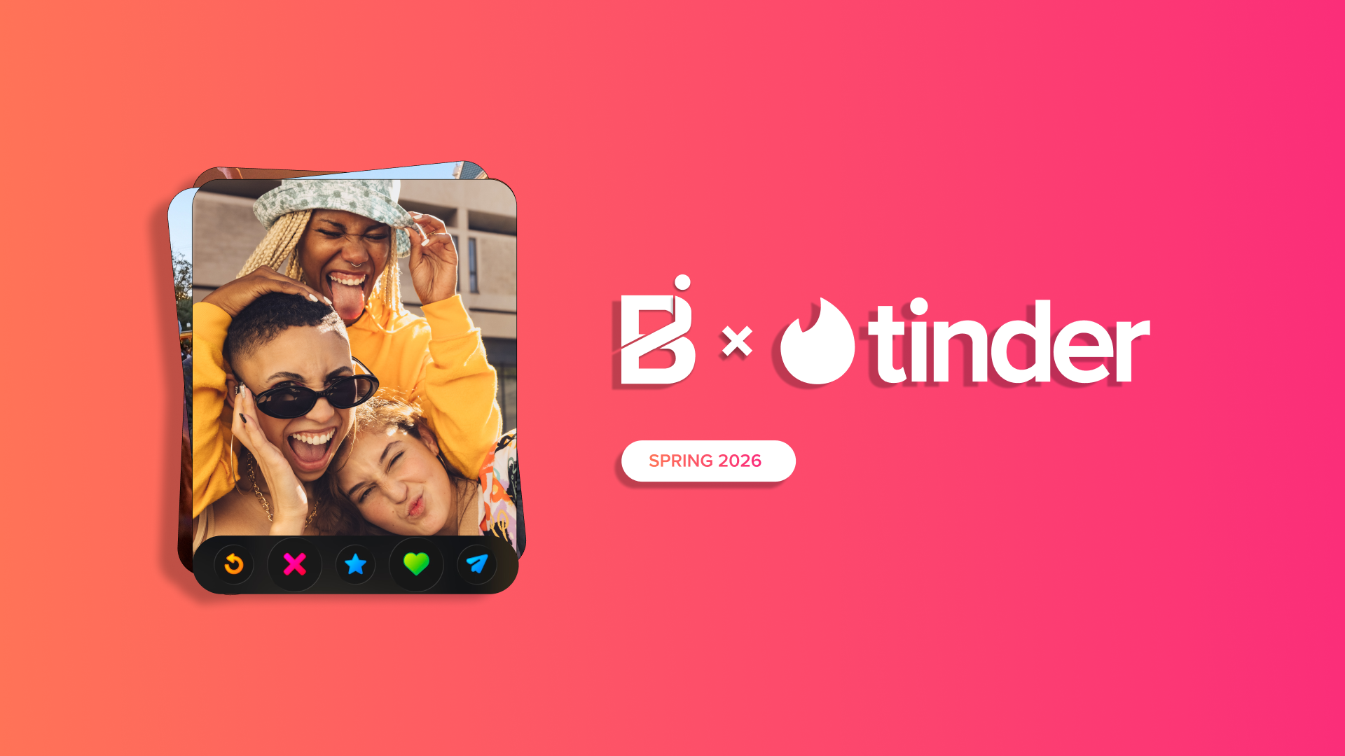 Tinder × Gen Z — title slide