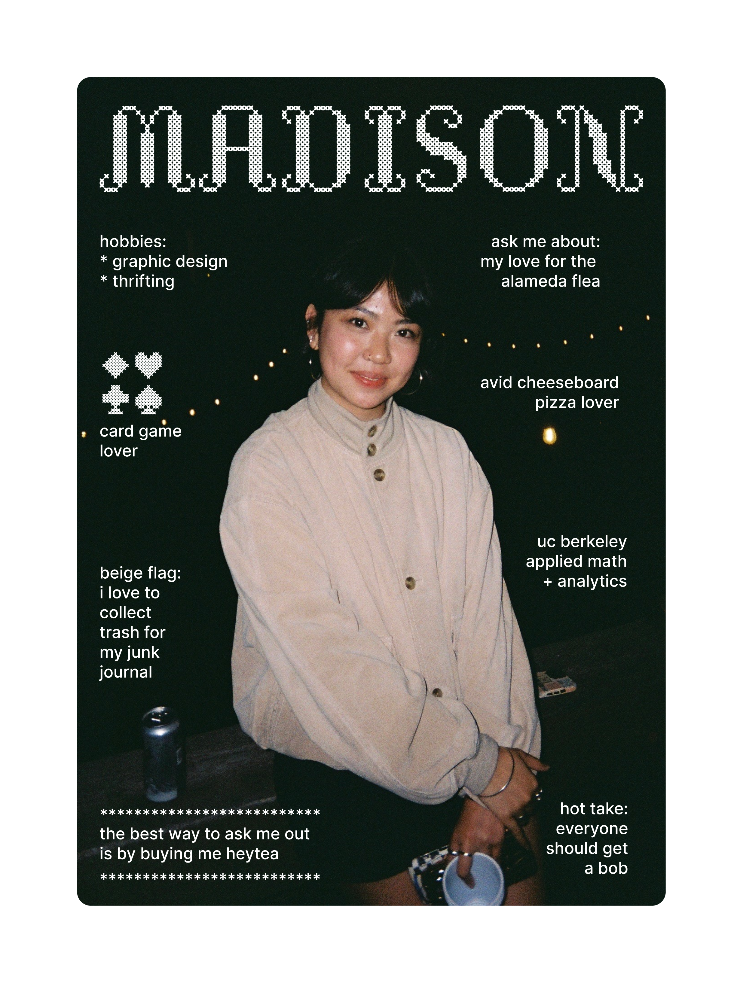 Participant profile card — example 2