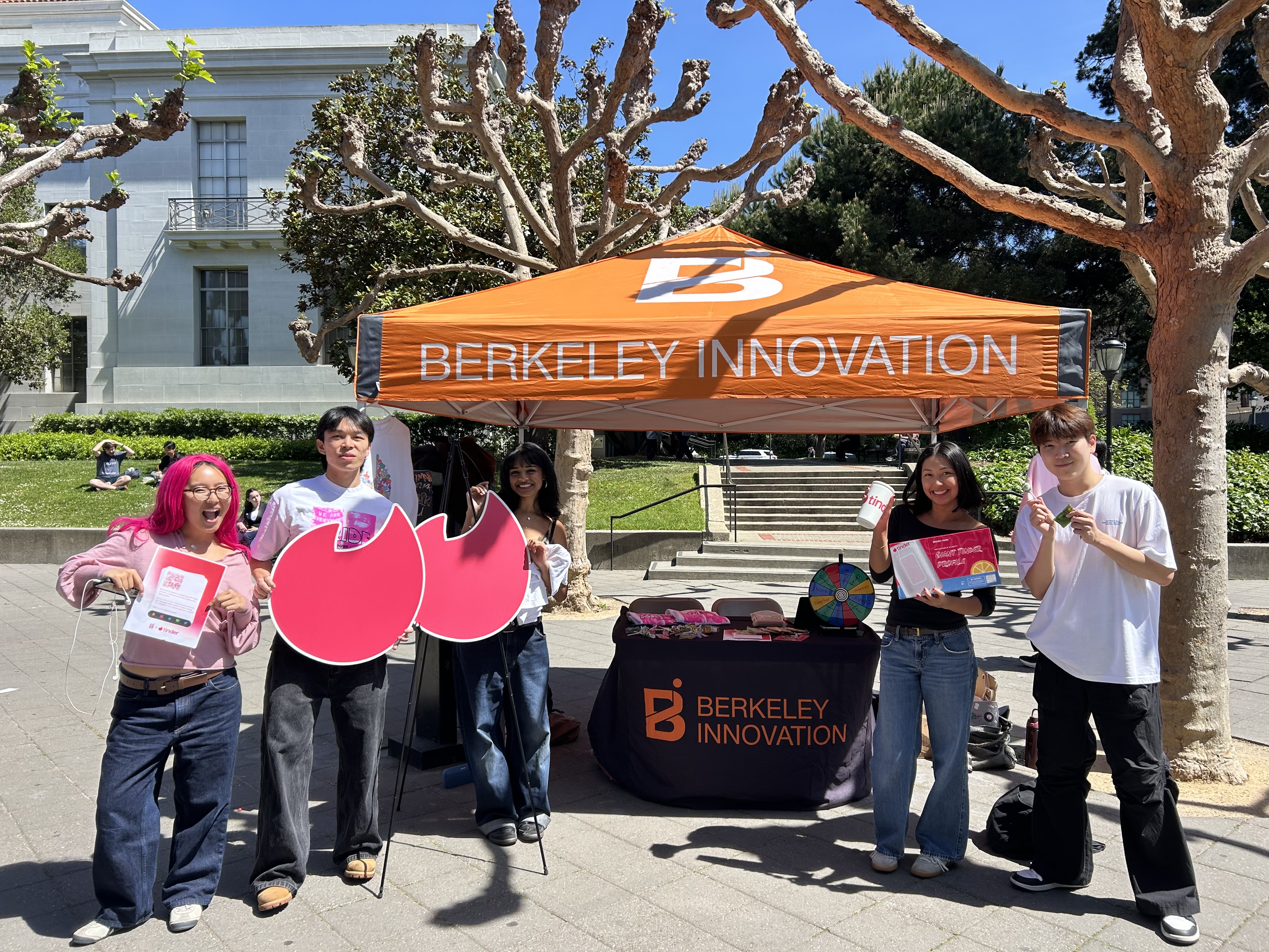 On-campus tabling photo 1