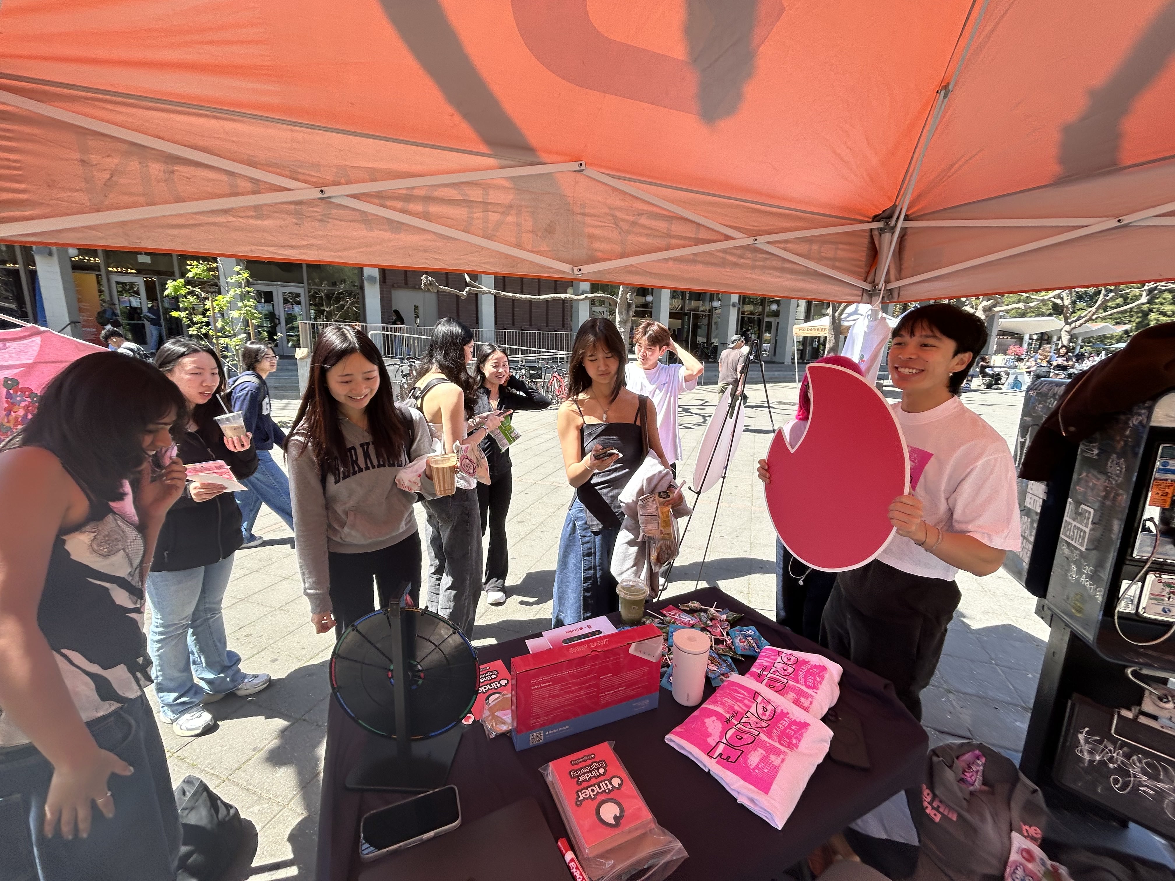 On-campus tabling photo 3